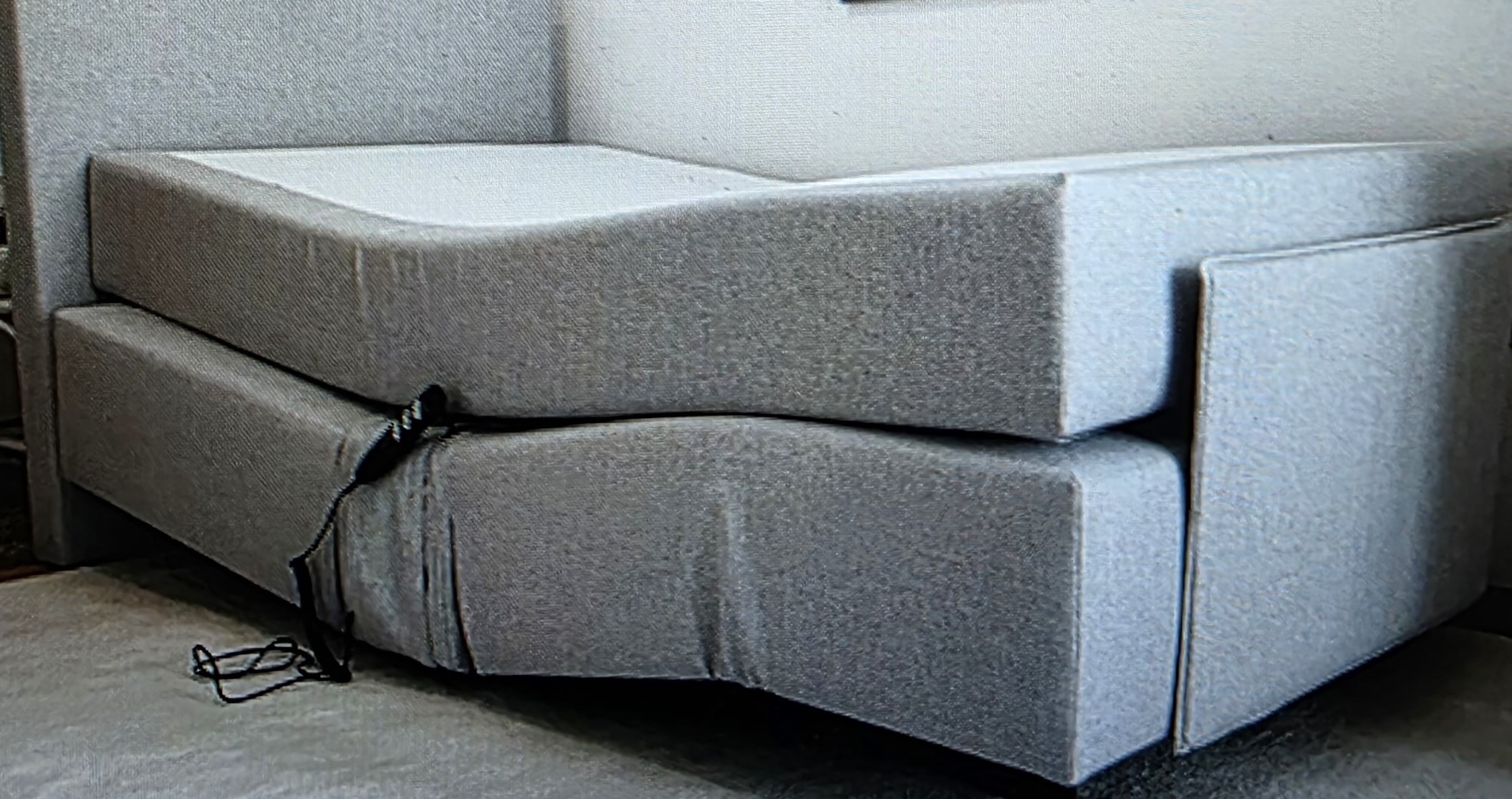 Lit BOXSPRING HENRY 100X200 CM – Image 1