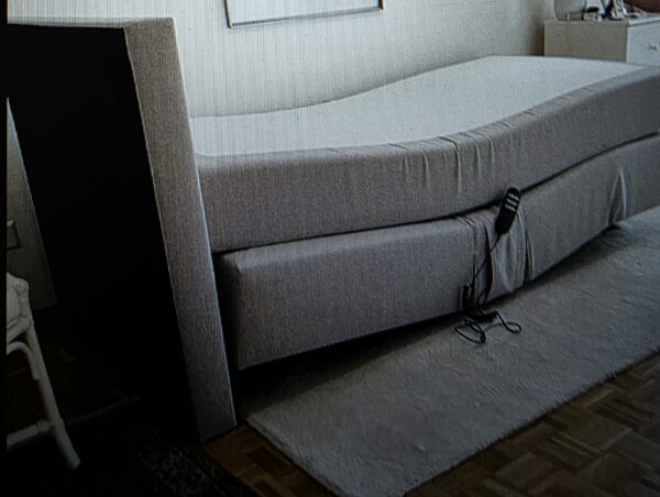 Lit BOXSPRING HENRY 100X200 CM