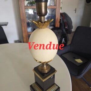 Lampe œufs Maison Charles ou Jensen VENDUE
