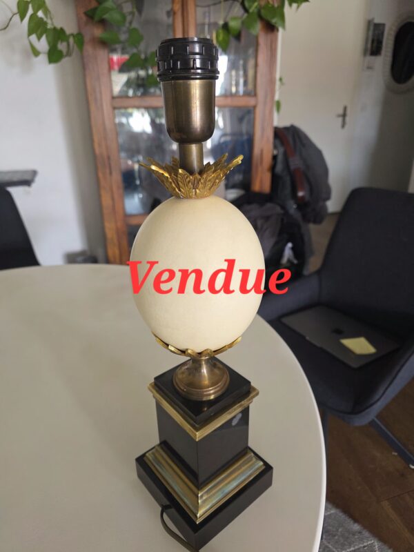 Lampe œufs Maison Charles ou Jensen VENDUE