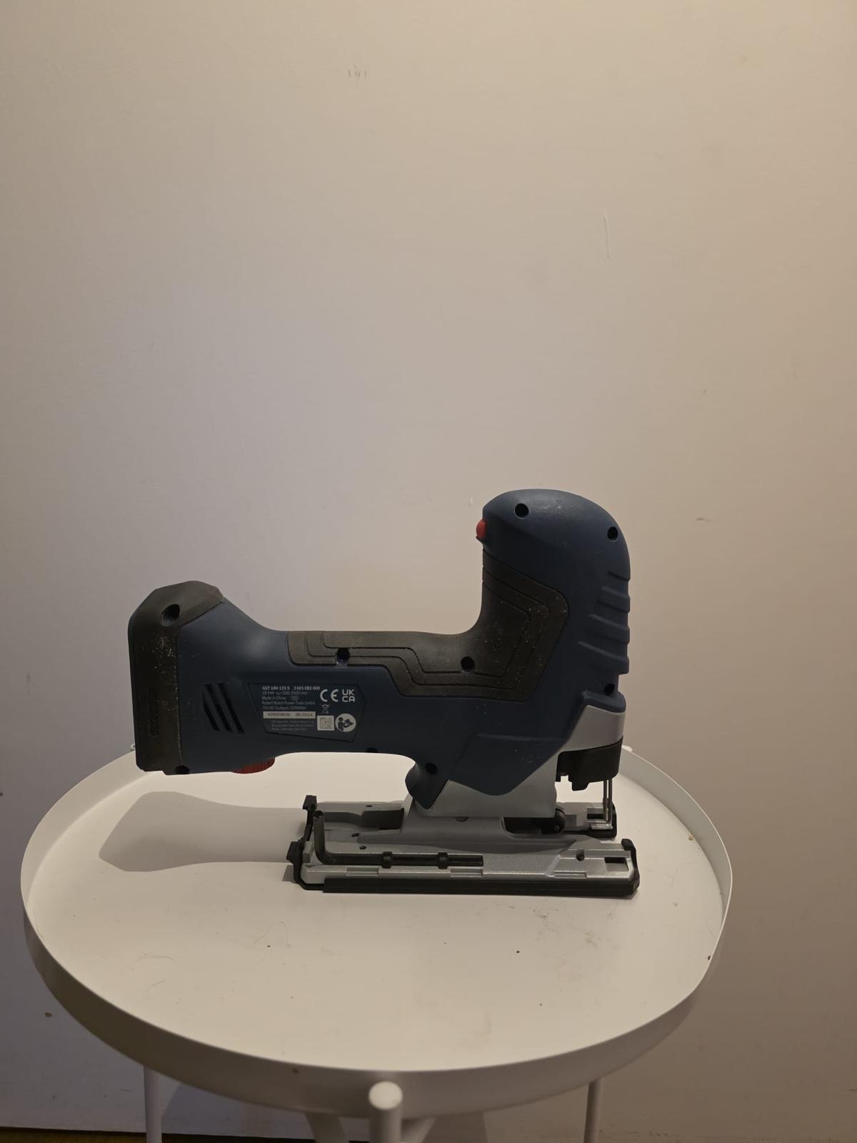 Bosch Professional GST 18V-125 S – Scie sauteuse sans fil – Image 1