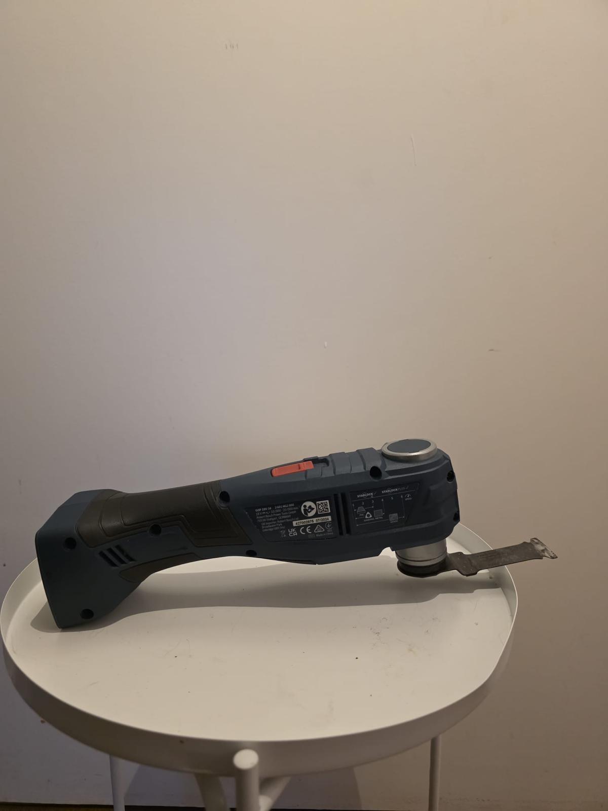 Bosch Professional GOP 18V-34 – Outil multifonctions oscillant sans fil – Image 1