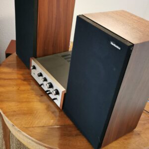 Ensemble Hi-Fi vintage Technics (2 enceintes + ampli) – Image 2