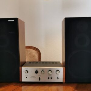 Ensemble Hi-Fi vintage Technics (2 enceintes + ampli)