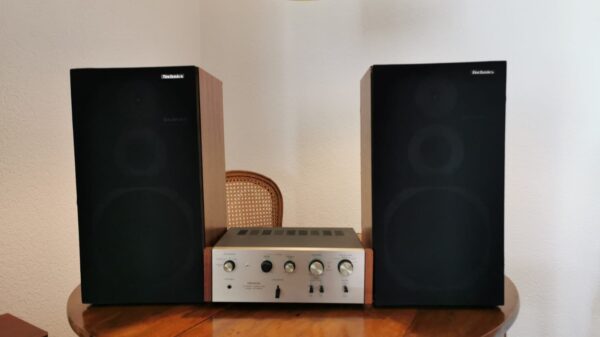 Ensemble Hi-Fi vintage Technics (2 enceintes + ampli)