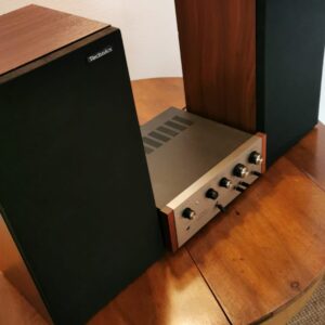 Ensemble Hi-Fi vintage Technics (2 enceintes + ampli) – Image 3
