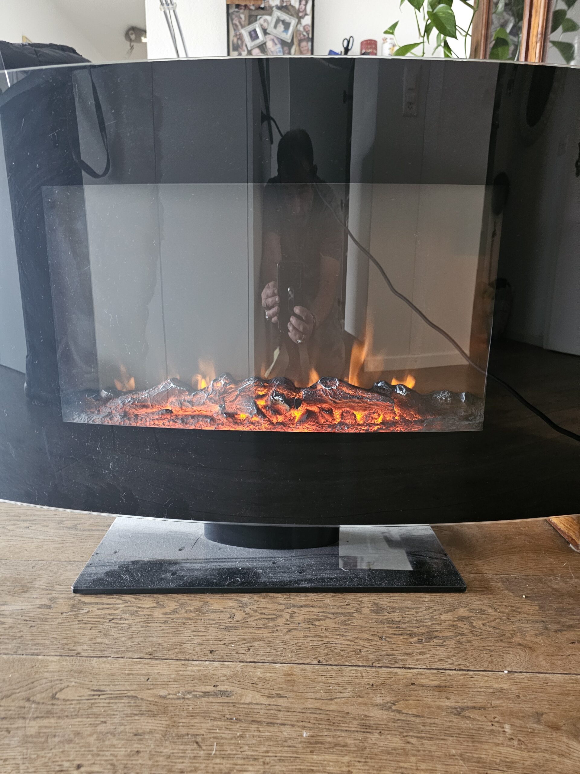 Cheminée décorative – Image 1