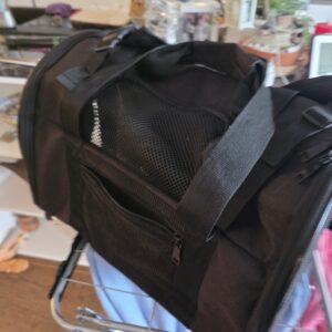 Sac de transport Trixie noir