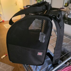 Sac de transport Trixie noir – Image 2