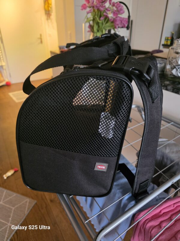 Sac de transport Trixie noir
