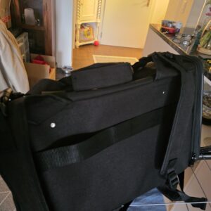 Sac de transport Trixie noir – Image 3