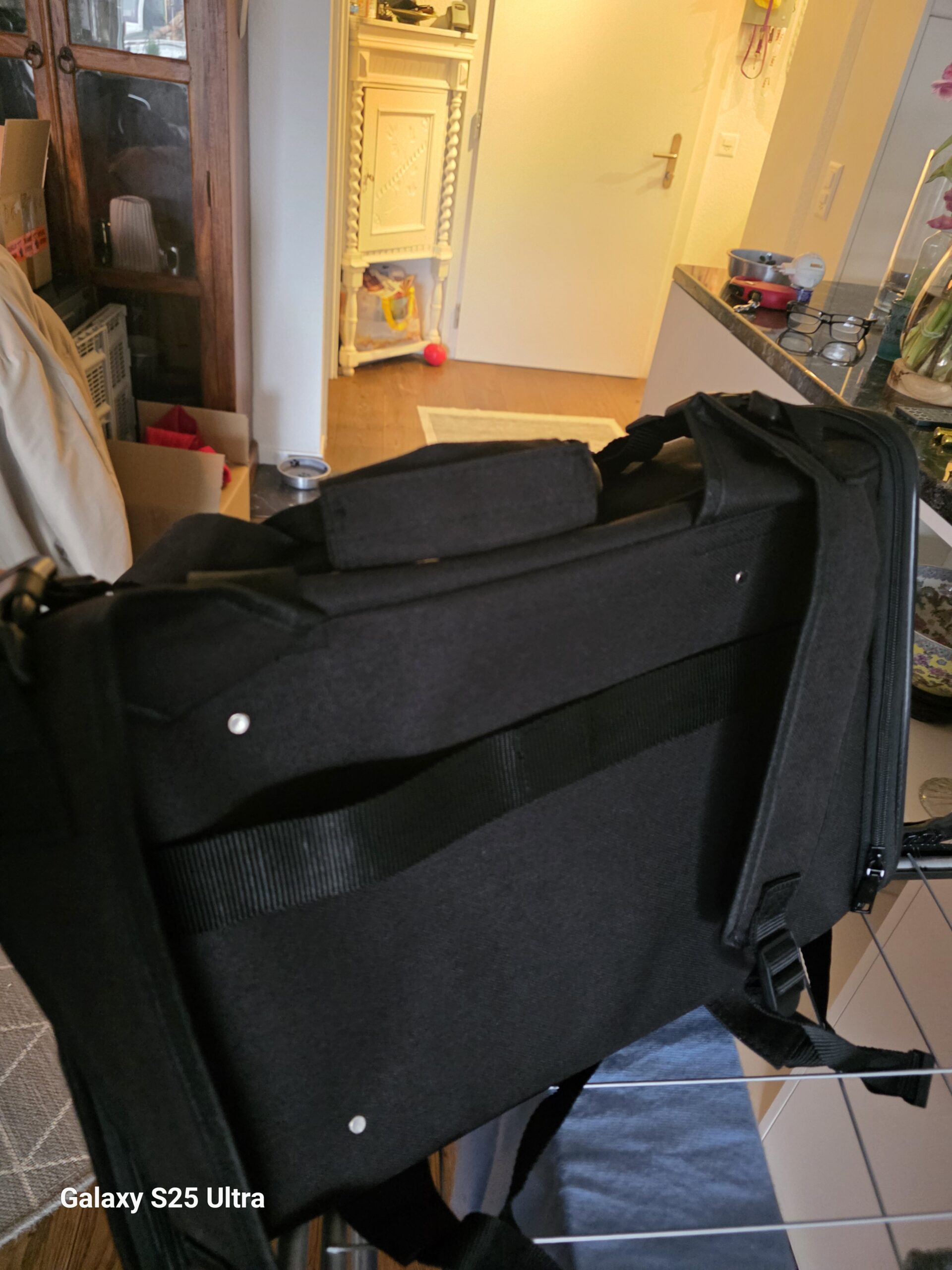 Sac de transport Trixie noir – Image 3